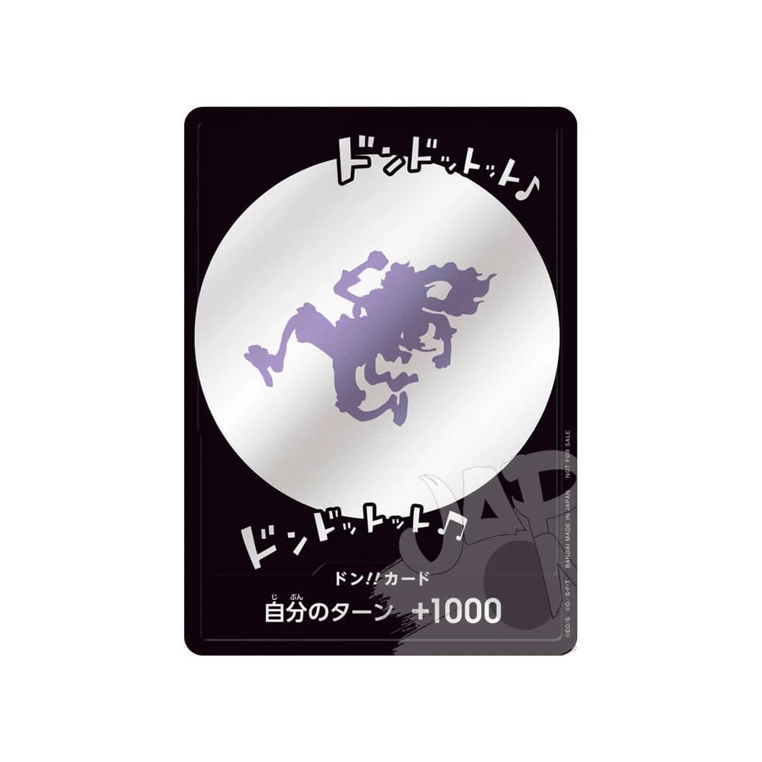 Immagine prodotto di: DON!! Gear 5 ZeroBase Shibuya Event Parallel Holo Promo (JP)