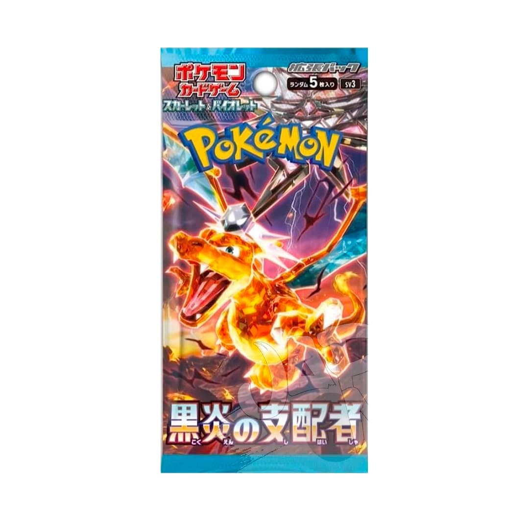 Immagine prodotto di: Pokémon Card Game Ruler of the Black Flame – sv3 Bustina (JP)