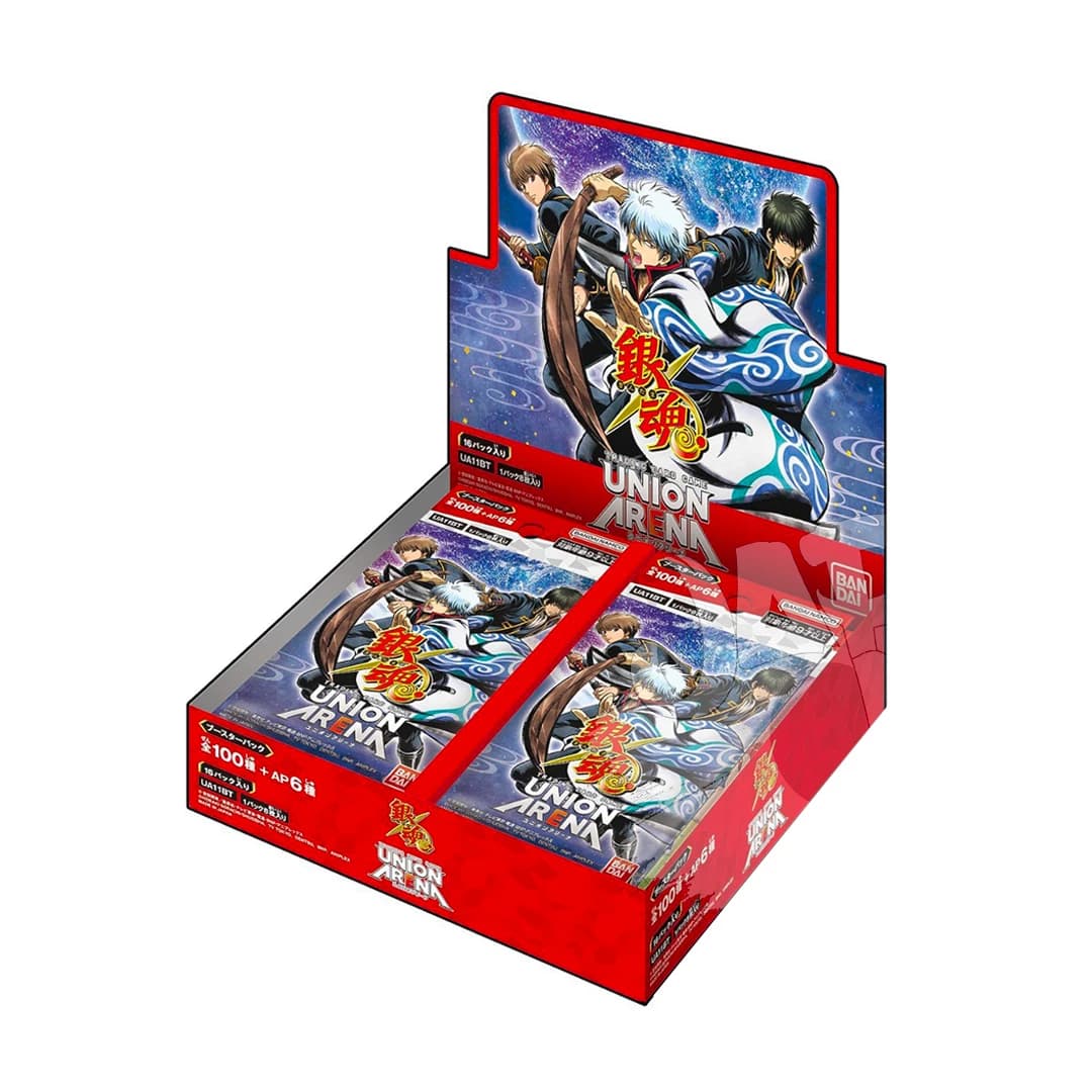 Immagine prodotto di: Gintama Union UA11BT Arena Display – 16 Buste (JP)