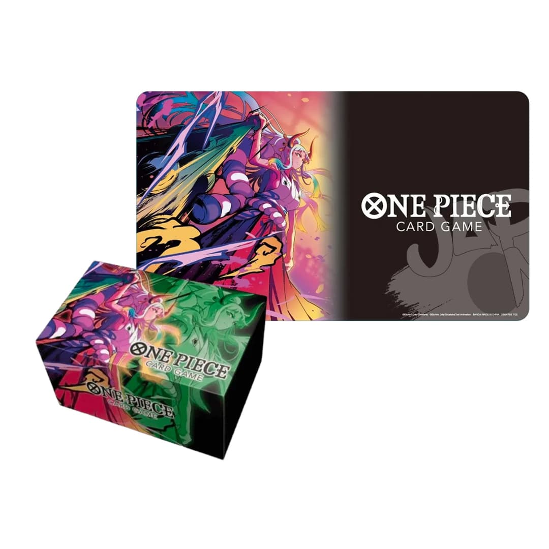 Immagine prodotto di: One Piece Card Game Playmat and Storage Box Set – Yamato (EN)