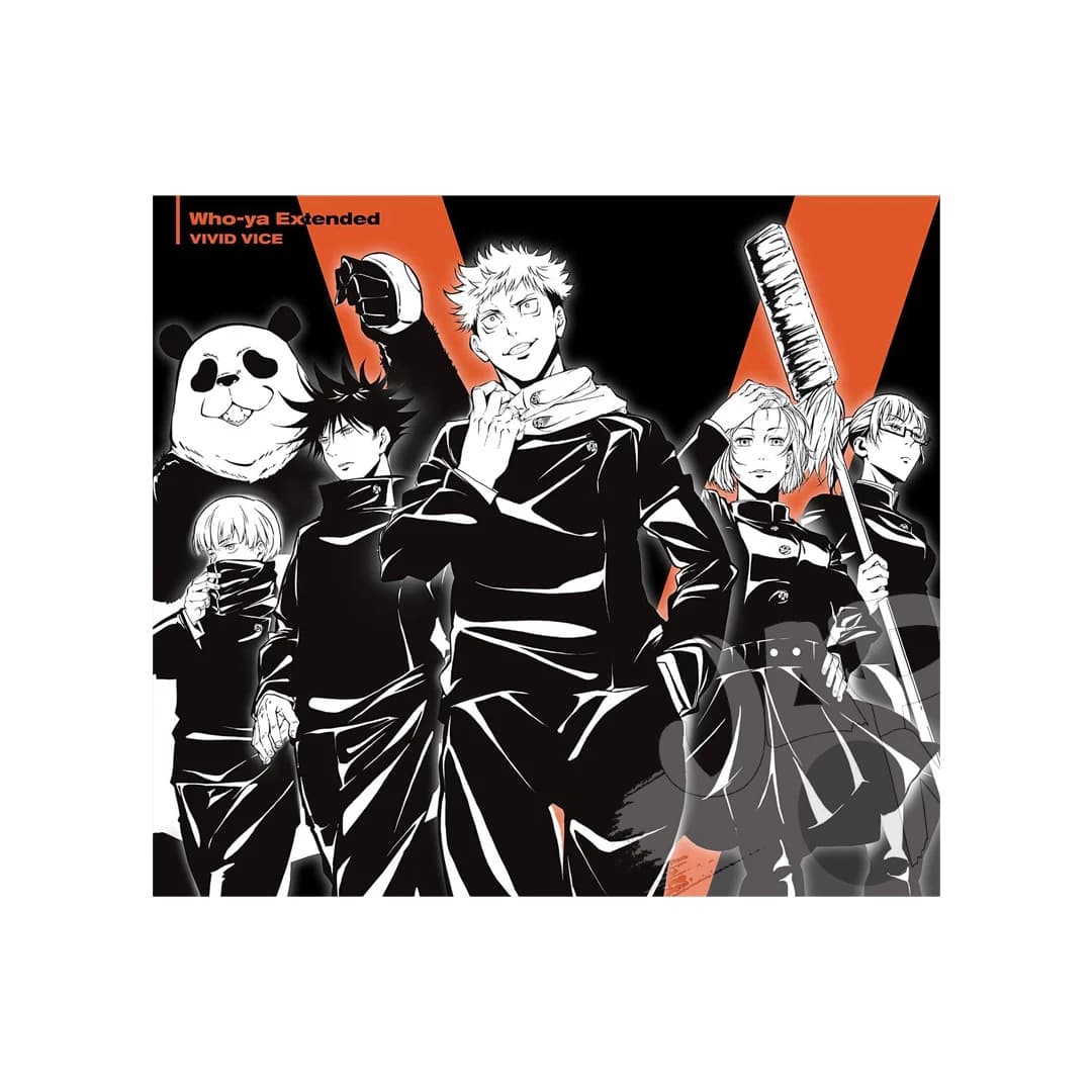 Immagine prodotto di: VIVID VICE – Who-ya Extended – CD Limited – Jujutsu Kaisen Season 1 Opening 2