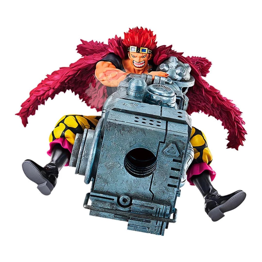 Immagine prodotto di: Eustass Kidd Ichiban Kuji Beyond the Level Prize C One Piece – Bandai