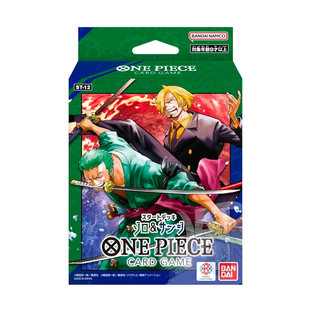 Immagine prodotto di: One Piece Card Game Zoro & Sanji – Starter Deck ST12 (JP)