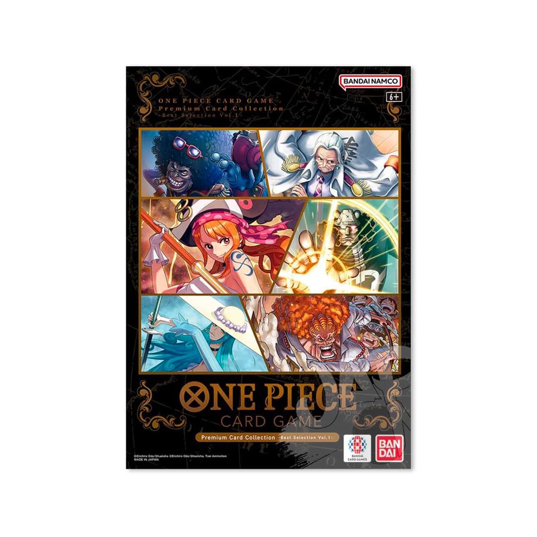 Immagine prodotto di: One Piece Card Game Premium Card Collection Best Selection Vol.1 (EN)