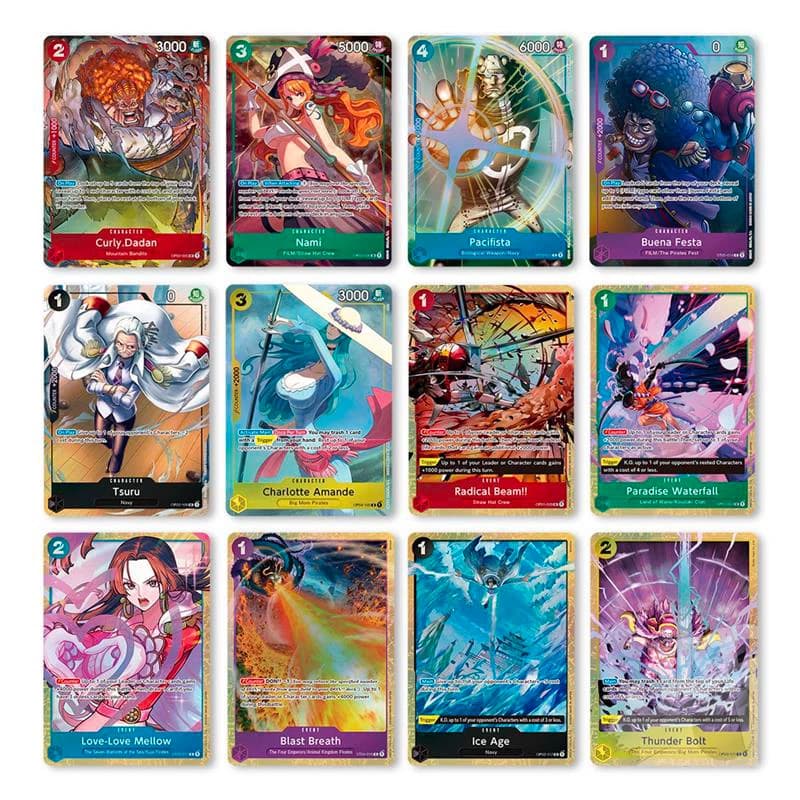 Immagine di prodotto di: One Piece Card Game Premium Card Collection Best Selection Vol.1 (EN) (2)