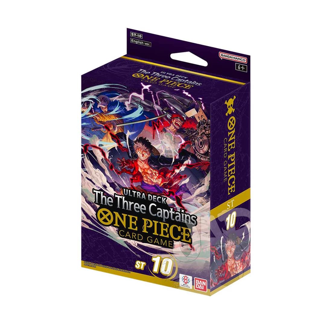 One Piece Card Game The Three Captains – Ultra Starter Deck ST10 (EN)