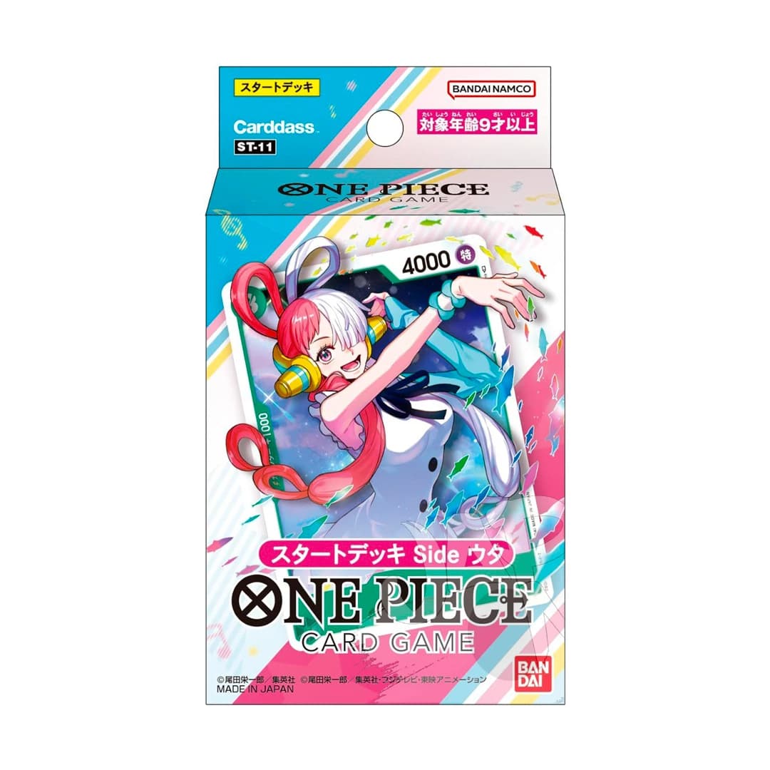 Immagine prodotto di: One Piece Card Game Uta – Starter Deck ST11 (JP)