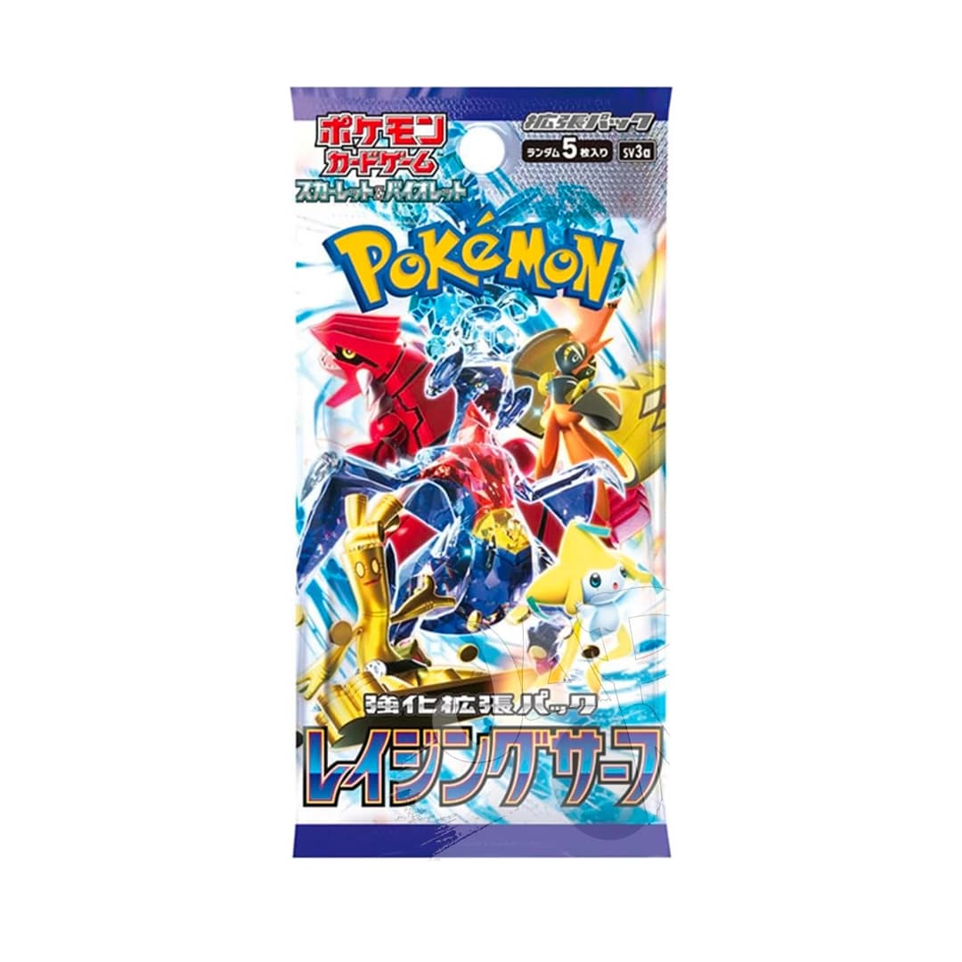 Immagine prodotto di: Pokémon Card Game Raging Surf – sv3a Bustina (JP)