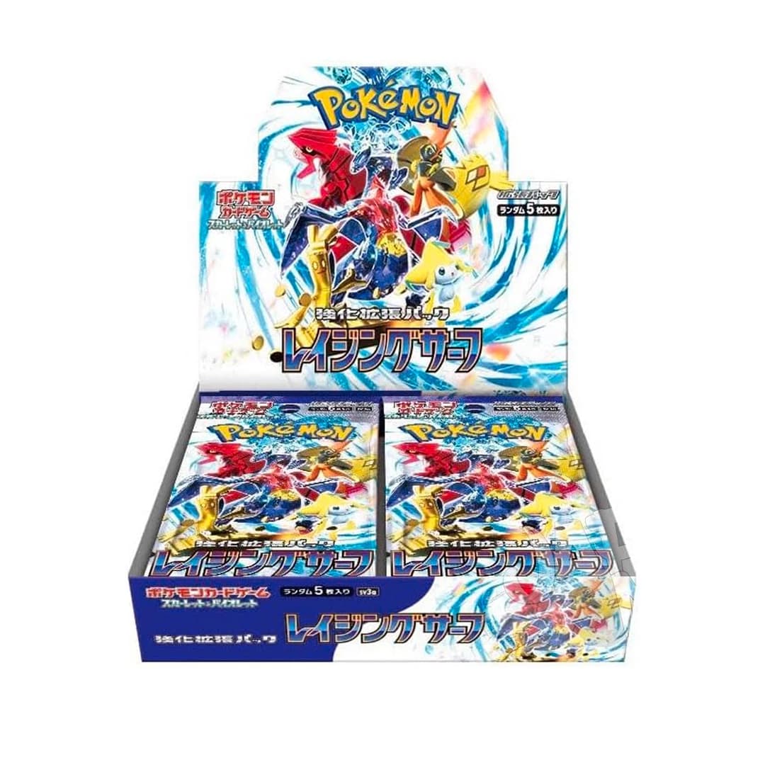 Pokémon Card Game Raging Surf Display – 30 Buste (JP)