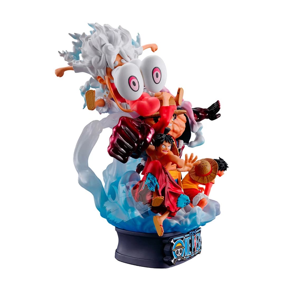 Rufy LogBox Re Birth02 One Piece - MegaHouse