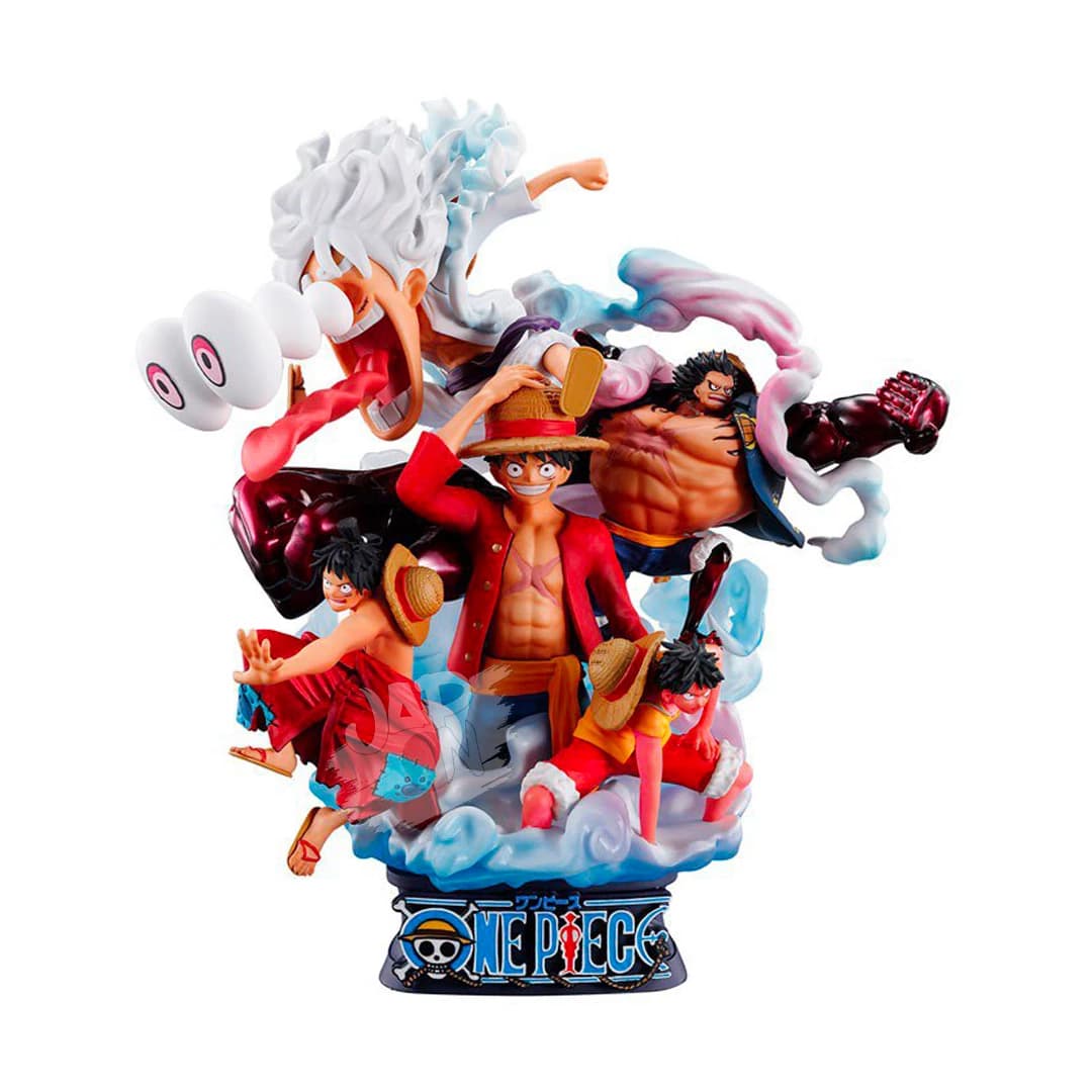 Rufy LogBox Re Birth02 One Piece - MegaHouse
