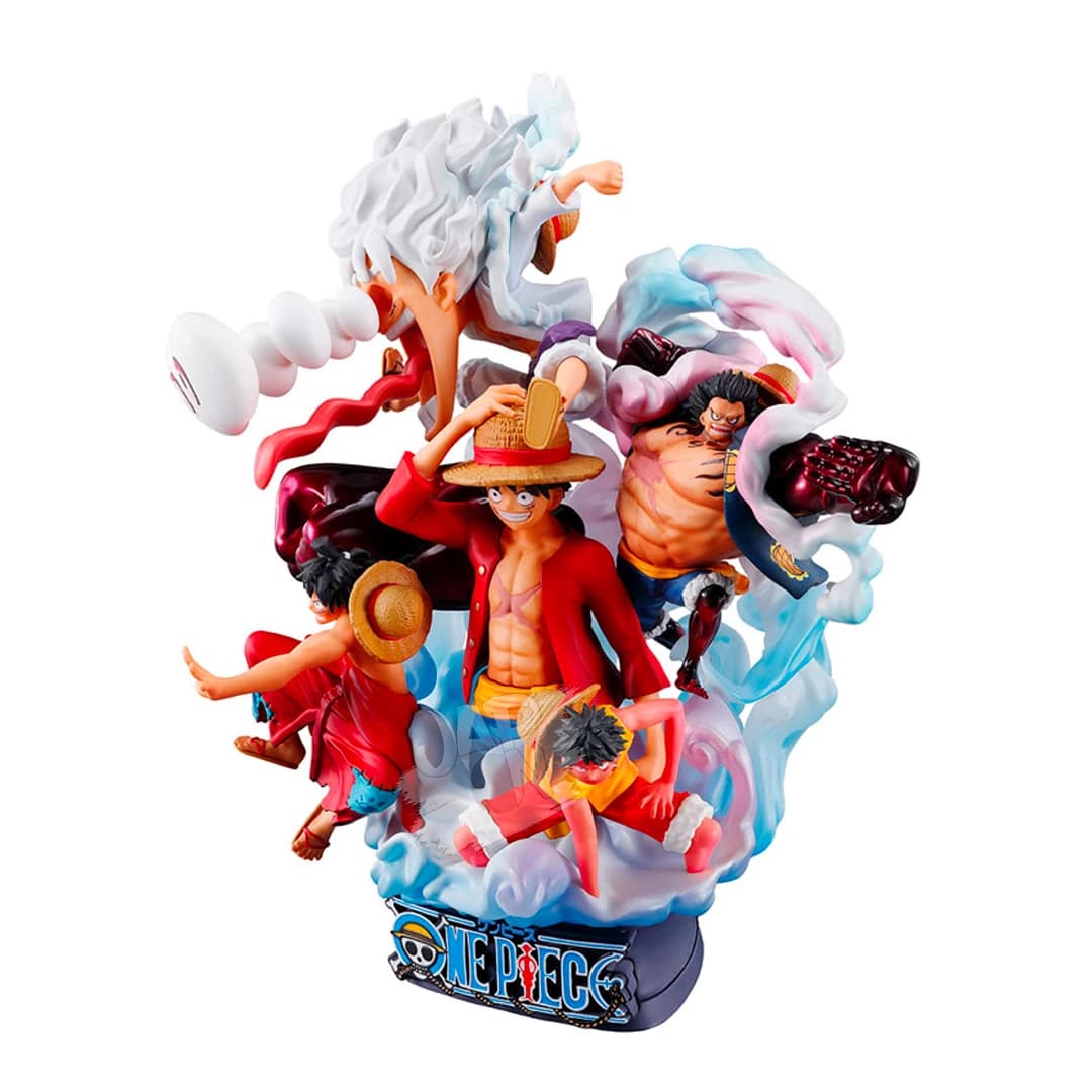 Rufy LogBox Re Birth02 One Piece - MegaHouse