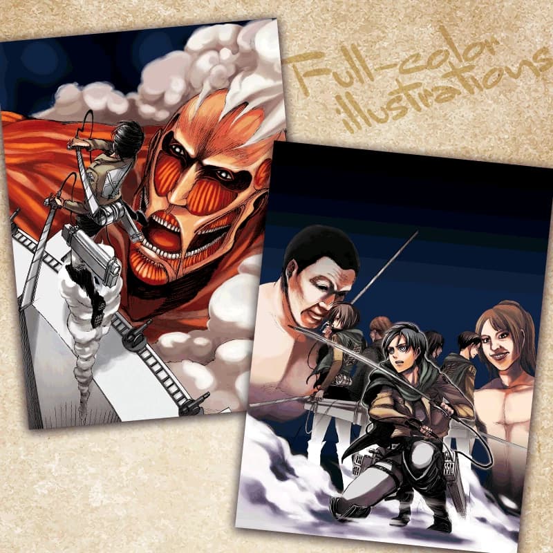 Immagine di prodotto di: Attack on Titan FLY – Shingeki no Kyojin FLY (2)