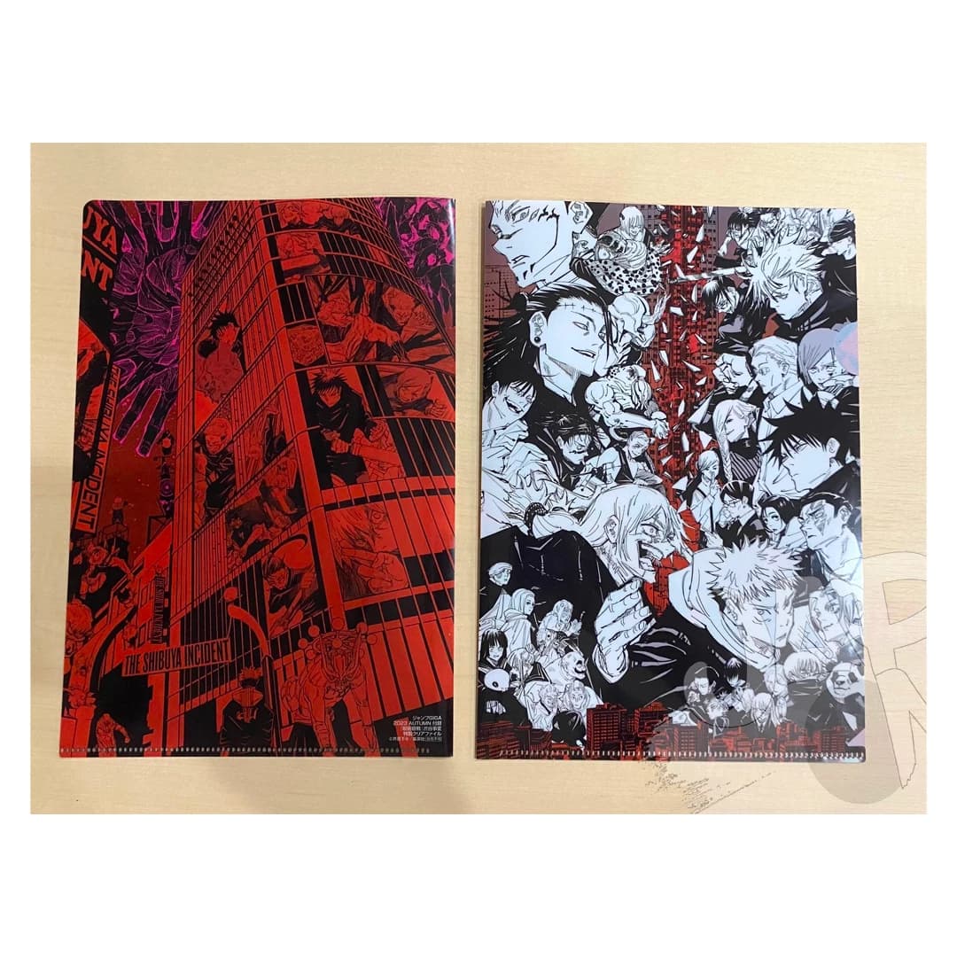 Immagine di prodotto di: Jump GIGA Autumn 2023 – Weekly Collab Cover, MHA Variant & One Piece Bookmarks (2)