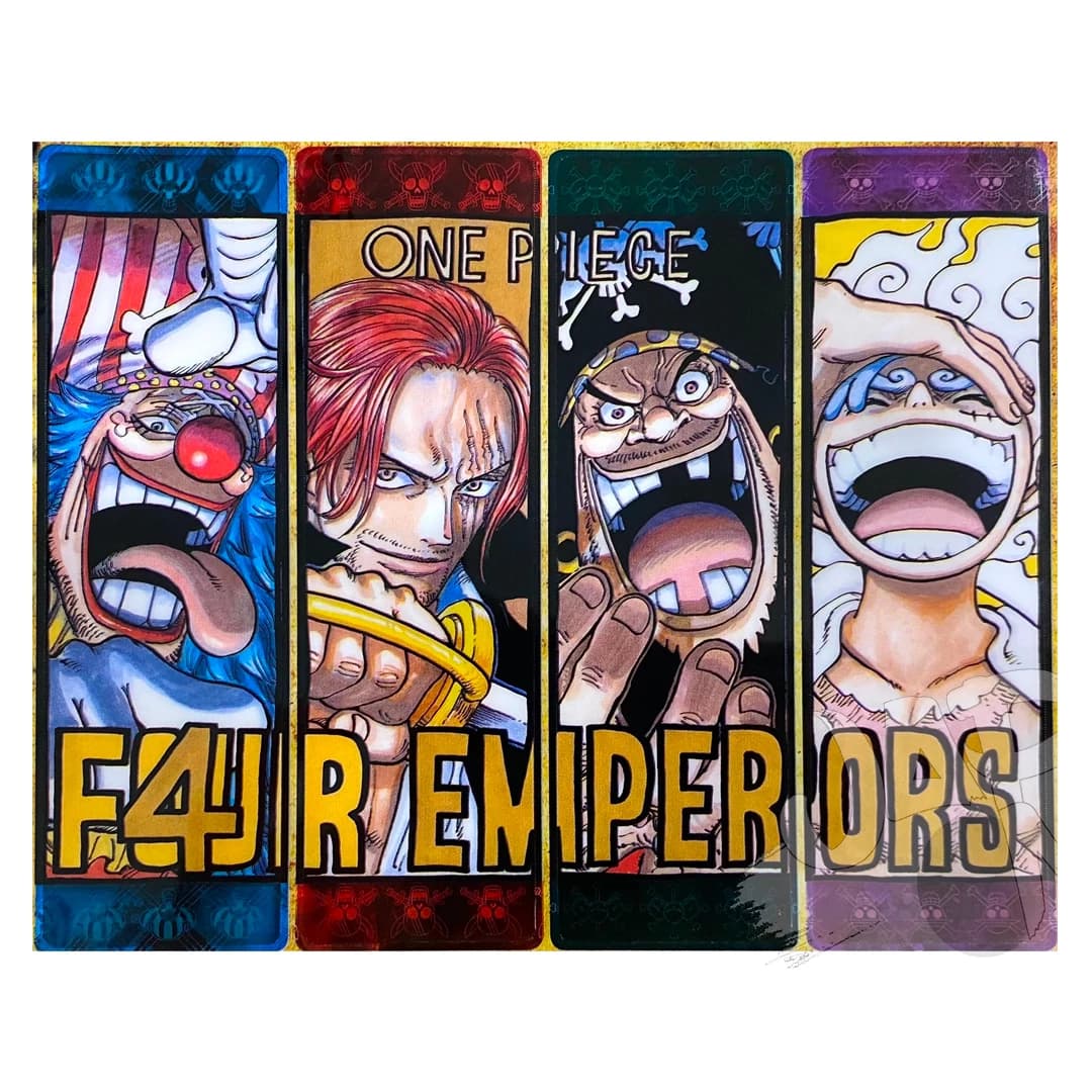 Immagine di prodotto di: Jump GIGA Autumn 2023 – Weekly Collab Cover, MHA Variant & One Piece Bookmarks (3)