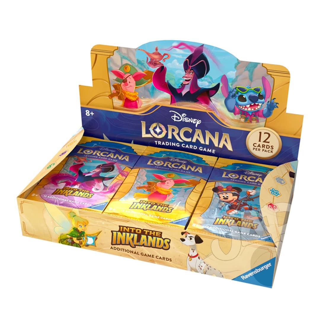 Immagine prodotto di: Disney Lorcana Into The Inklands Display – 24 Buste (EN)