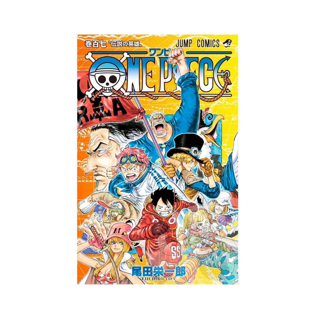 one piece 107