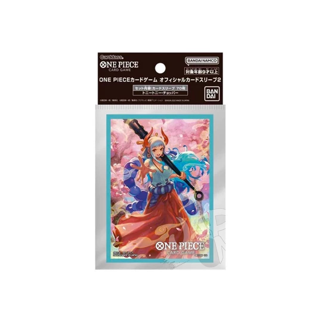 Immagine prodotto di: One Piece Card Game Official Sleeves 3 Yamato (70)