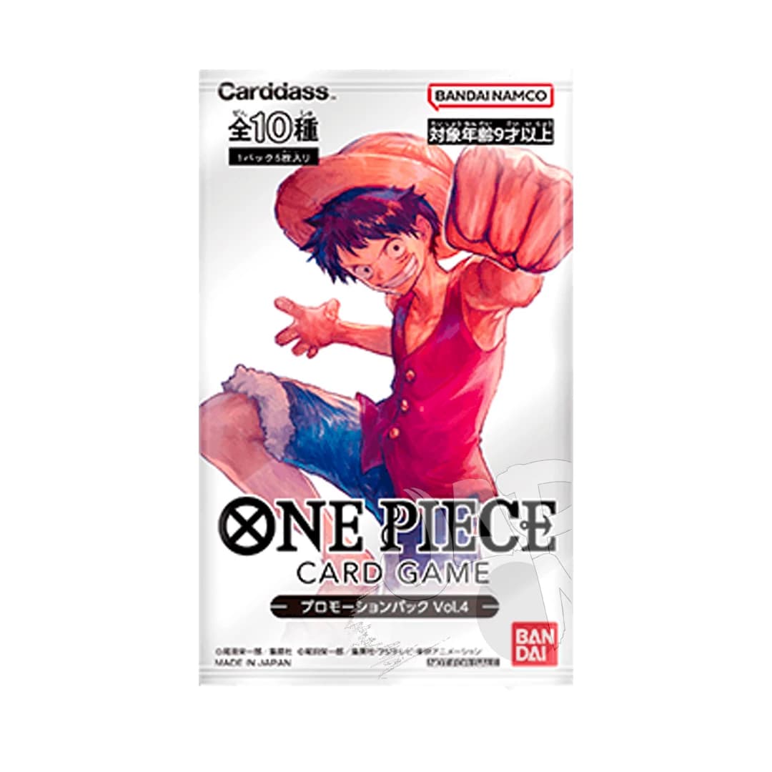 Immagine prodotto di: One Piece Card Game Promotion Pack Vol.4 (JP)