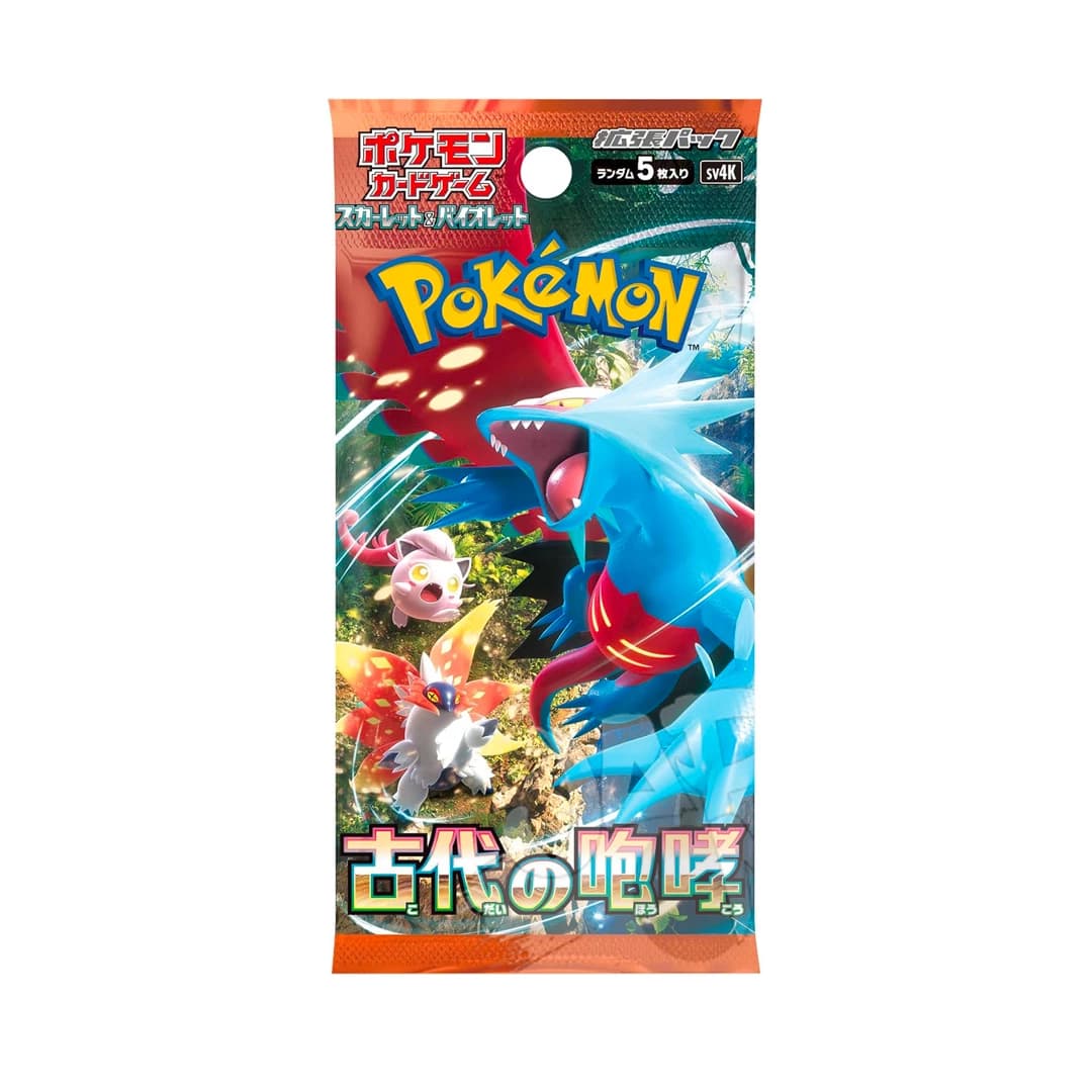 Immagine prodotto di: Pokémon Card Game Ancient Roar – sv4K Bustina (JP)