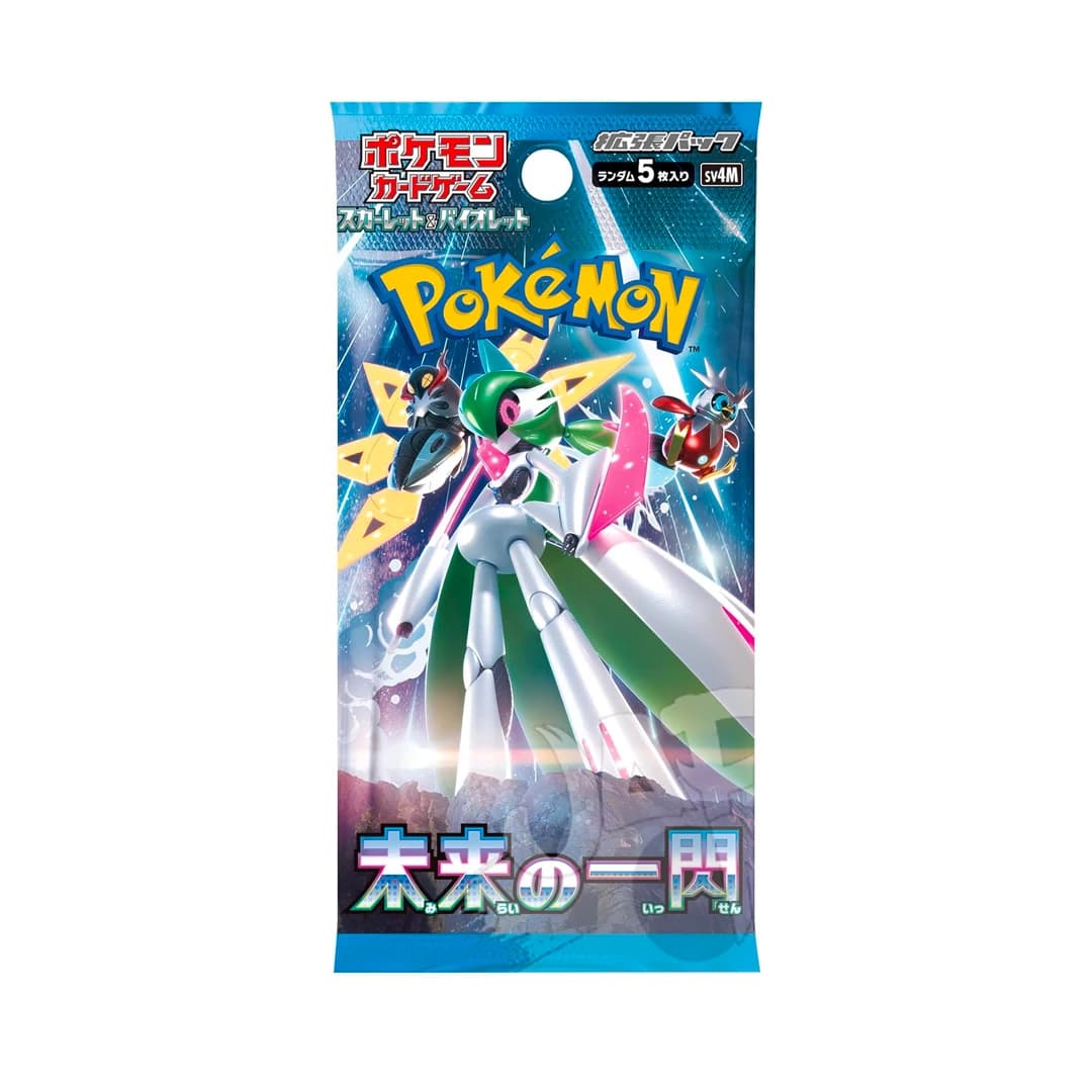 Immagine prodotto di: Pokémon Card Game Future Flash – sv4M Bustina (JP)
