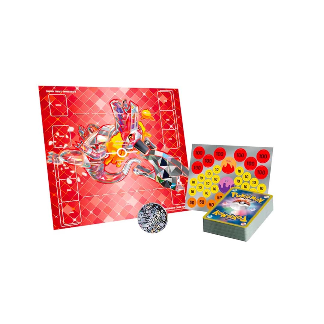 Immagine di prodotto di: Pokémon Card Game Scarlet & Violet Terrastar Skeledirge EX – Starter Deck (JP) (2)