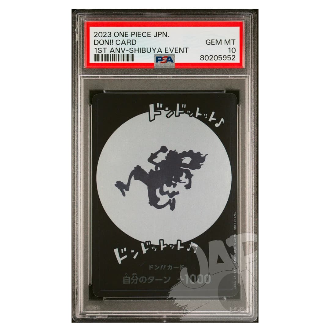 Immagine prodotto di: Don!! Gear 5 Promo 1st Anniversary Shibuya Event Japanese – PSA 10