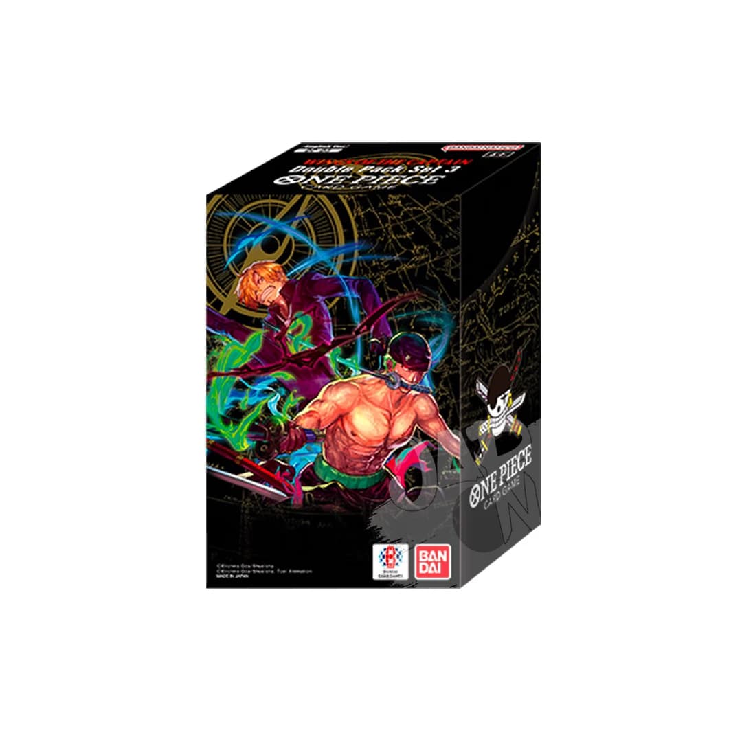 Immagine prodotto di: One Piece Card Game Double Pack Set Vol. 3 DP03 (EN)