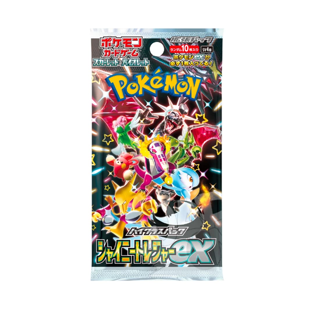 Pokémon Card Game Shiny Treasure - Bustina (JP)