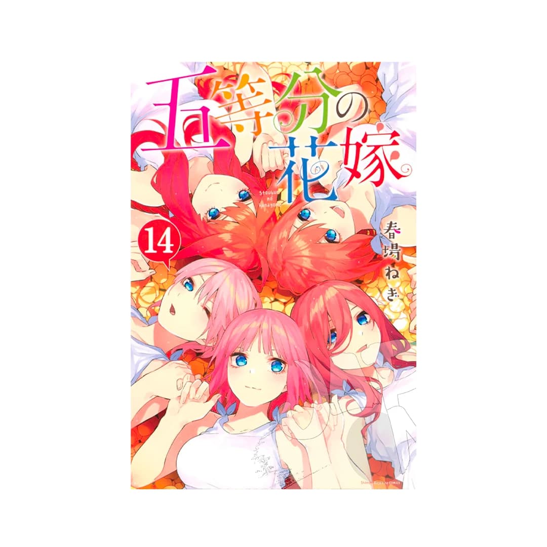 Immagine prodotto di: The Quintessential Quintuplets 14