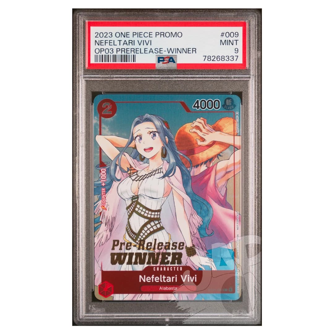 Immagine prodotto di: Nefeltari Vivi ST01-009 Pre-Release Winner English – PSA 9