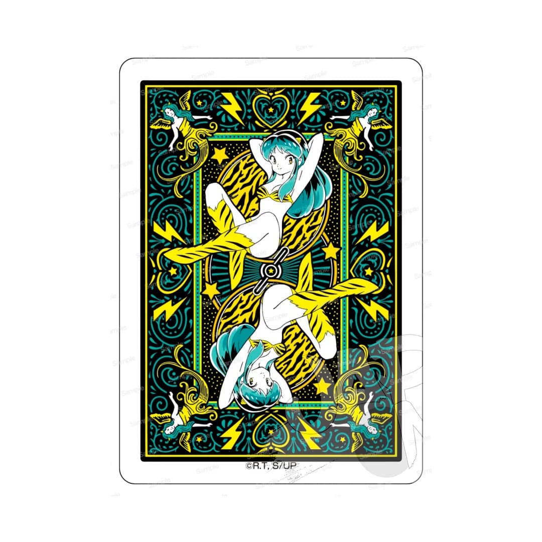 Immagine di prodotto di: Urusei Yatsura – Lamù Bicycle Playing Cards (2)