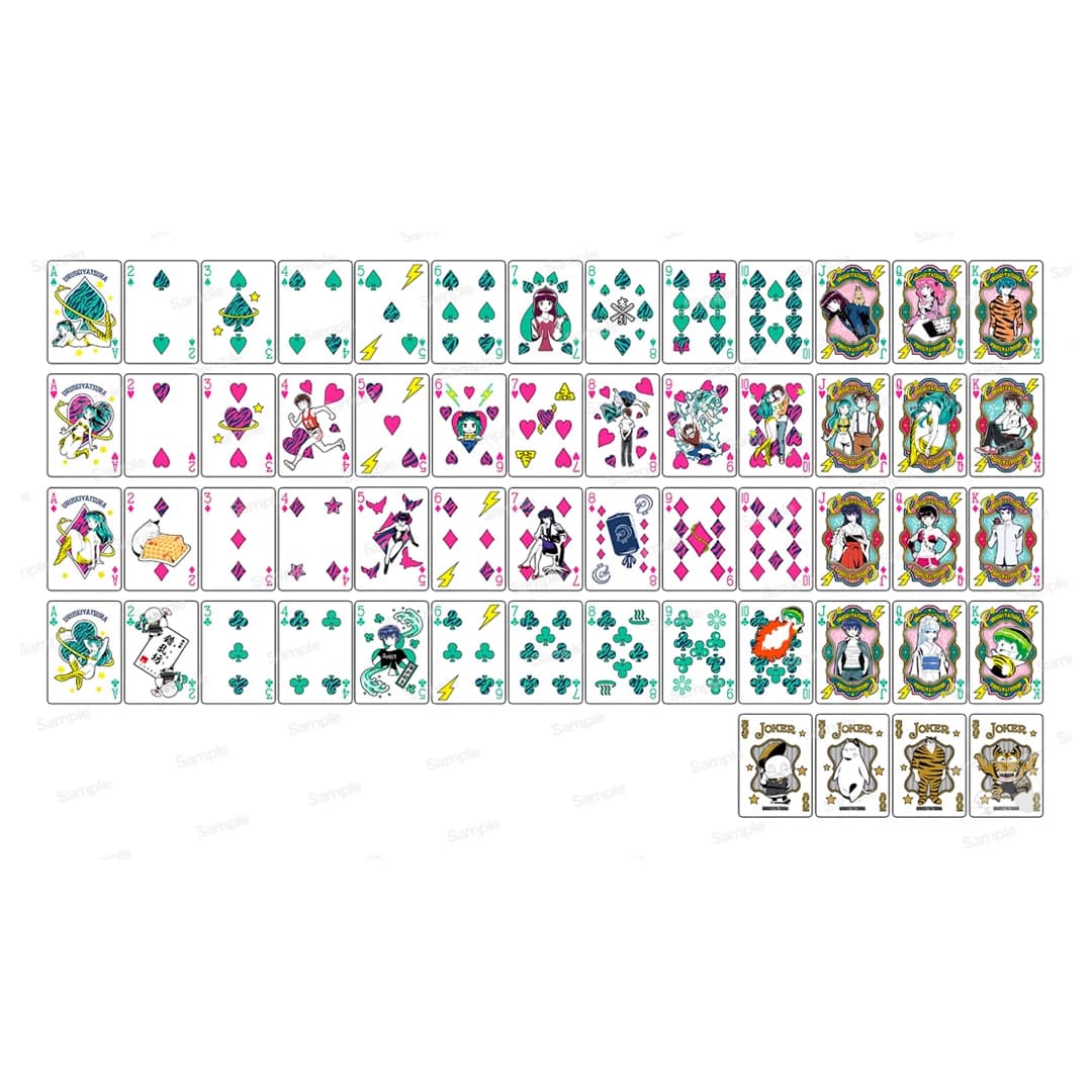 Immagine di prodotto di: Urusei Yatsura – Lamù Bicycle Playing Cards (3)