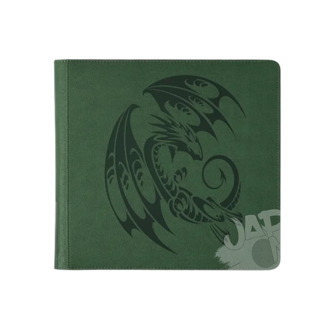 Immagine prodotto di: Album 12 Tasche – Card Codex 576 – Forest Green – Dragon Shield
