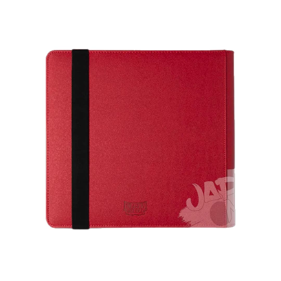 Immagine di prodotto di: Album 12 Tasche – Card Codex 576 – Blood Red – Dragon Shield (2)