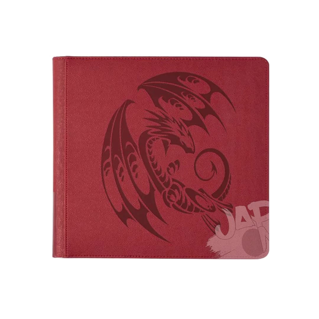 Immagine prodotto di: Album 12 Tasche – Card Codex 576 – Blood Red – Dragon Shield