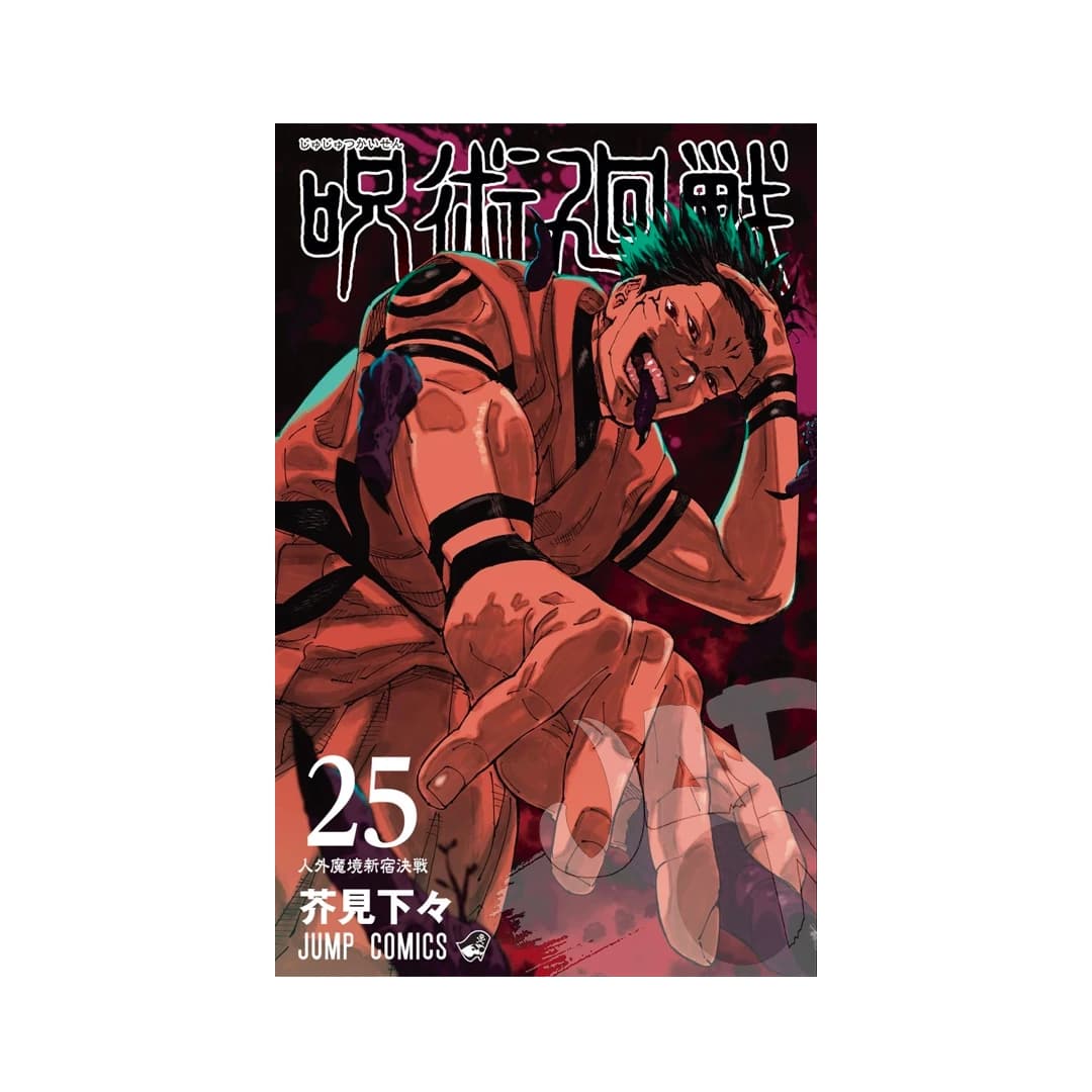 Immagine prodotto di: Jujutsu Kaisen 25