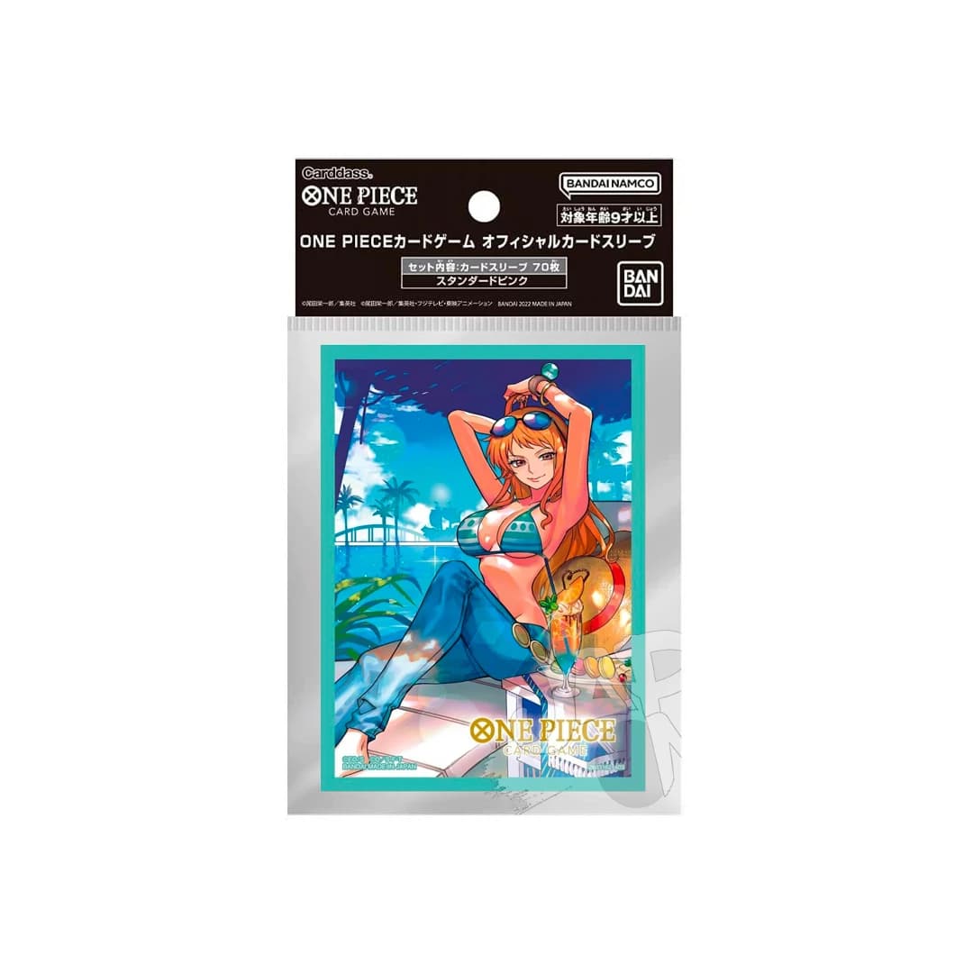 Immagine prodotto di: One Piece Card Game Official Sleeves 4 Nami (70)