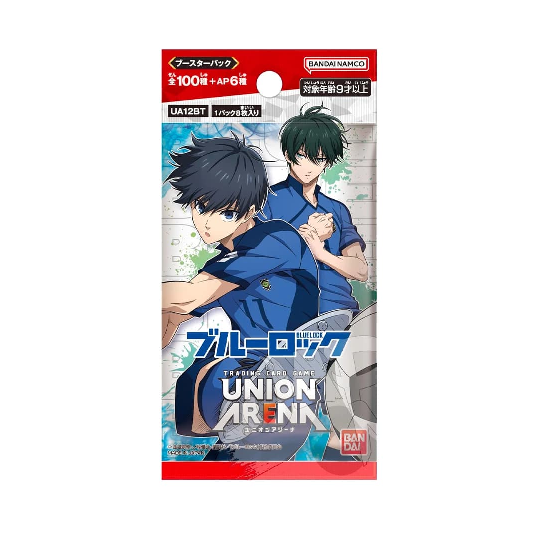 Immagine prodotto di: Blue Lock UA12BT Union Arena – Bustina (JP)