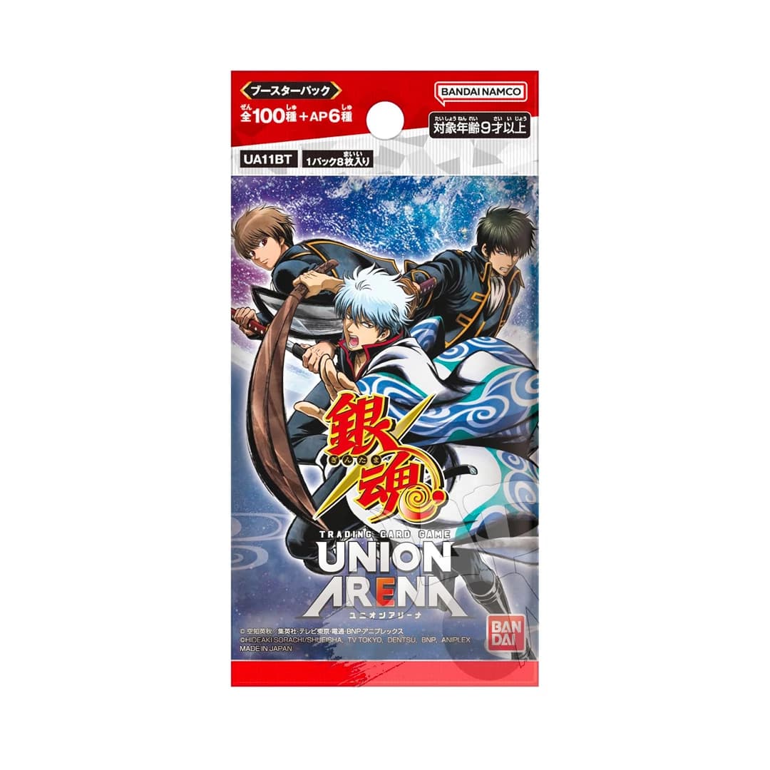 Immagine prodotto di: Gintama UA11BT Union Arena – Bustina (JP)