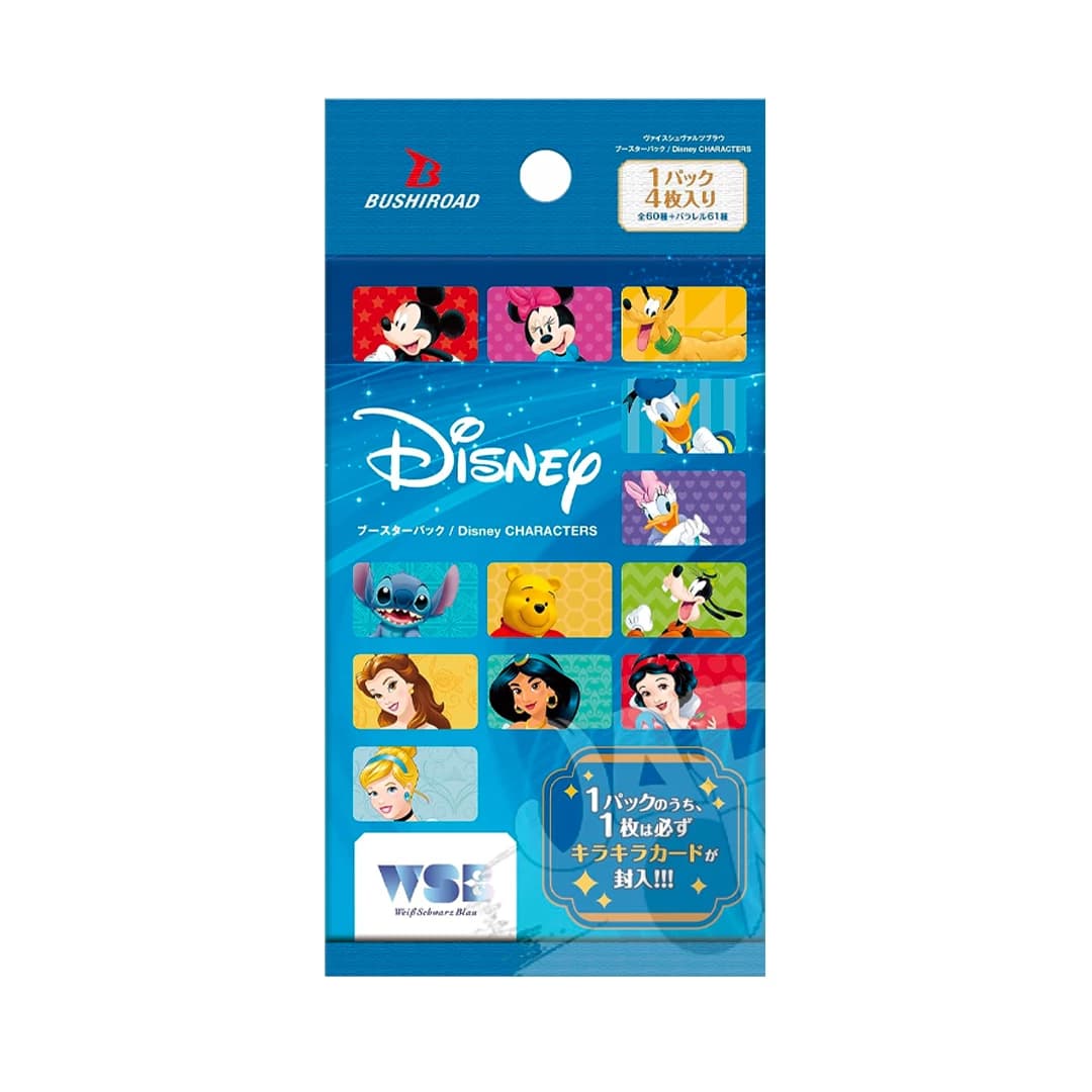 Immagine prodotto di: Disney Weiss Schwarz Blau Display – Bustina (JP)
