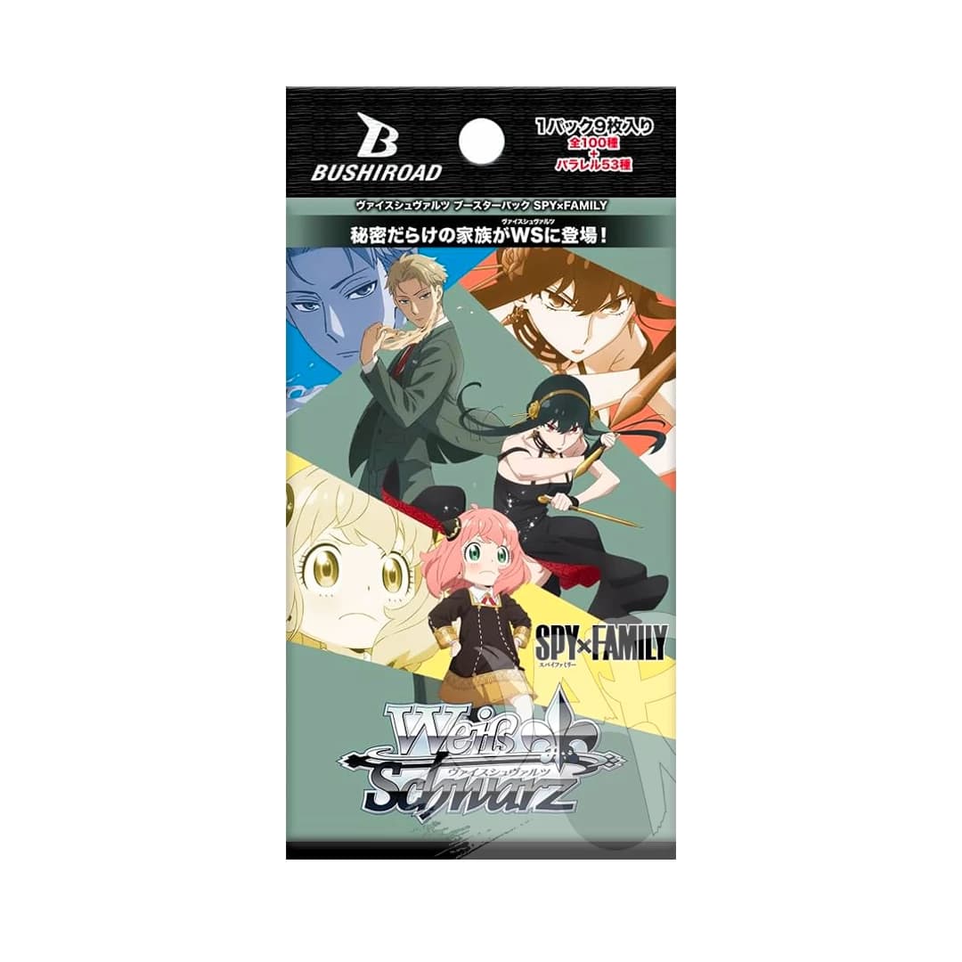 Immagine prodotto di: Spy X Family Weiss Schwarz – Bustina (JP)