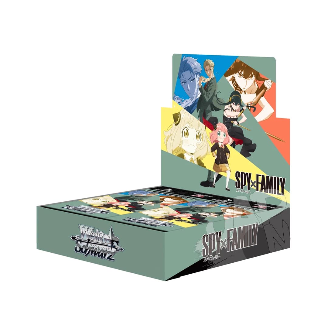 Immagine prodotto di: Spy X Family Weiss Schwarz Display – 16 Buste (JP)