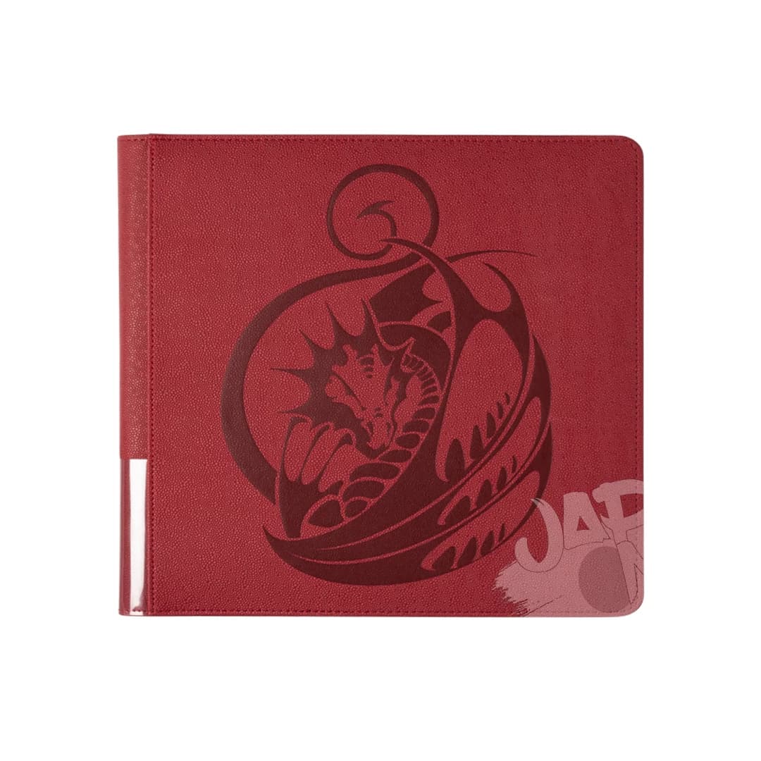 Immagine prodotto di: Album ad Anelli 12 Tasche Zipster XL – Blood Red – Dragon Shield