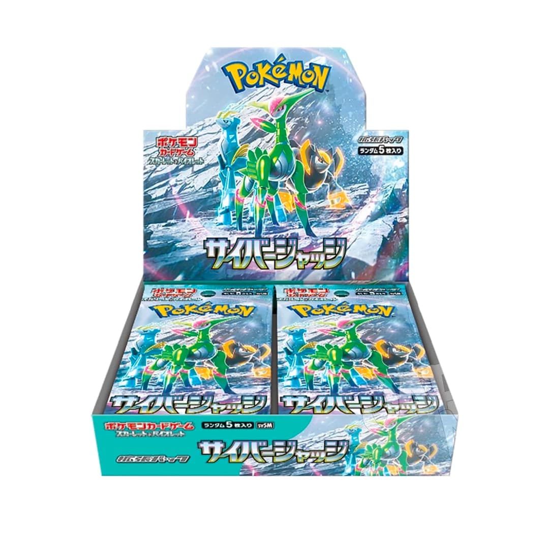 Immagine prodotto di: Pokémon Card Game Cyber Judge sv5M Display – 30 Buste (JP)