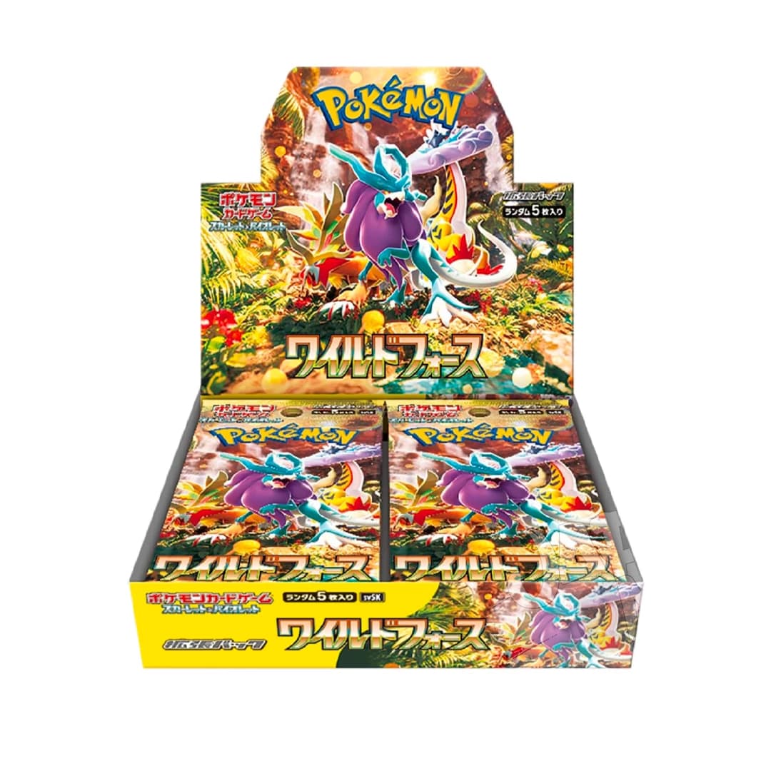 Immagine prodotto di: Pokémon Card Game Wild Force sv5K Display – 30 Buste (JP)