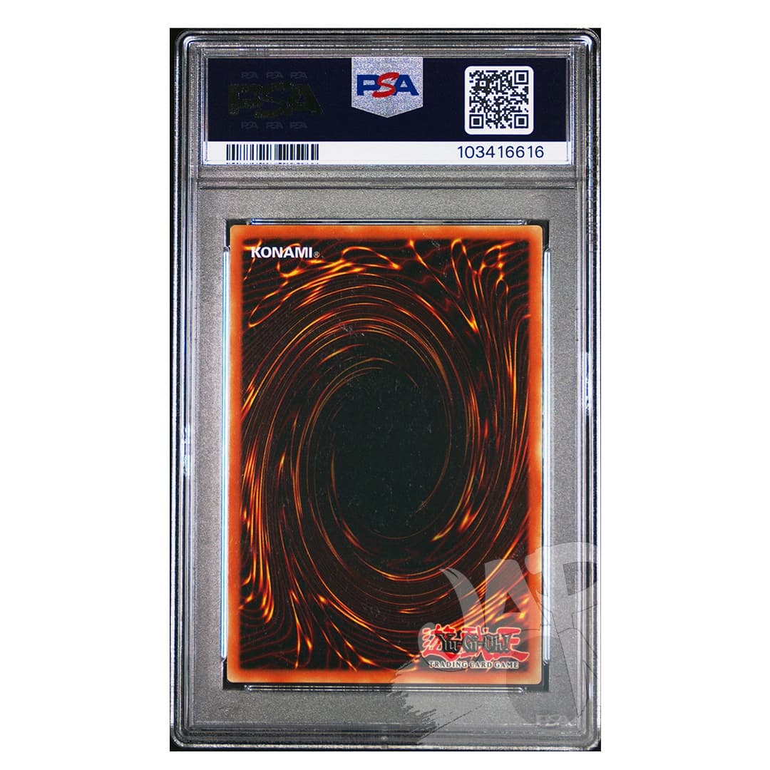 Immagine di prodotto di: Heart of the Blue-Eyes ROTA-IT004 Quarter Century Secret Rare 1st Edition Italian – PSA 10 (2)