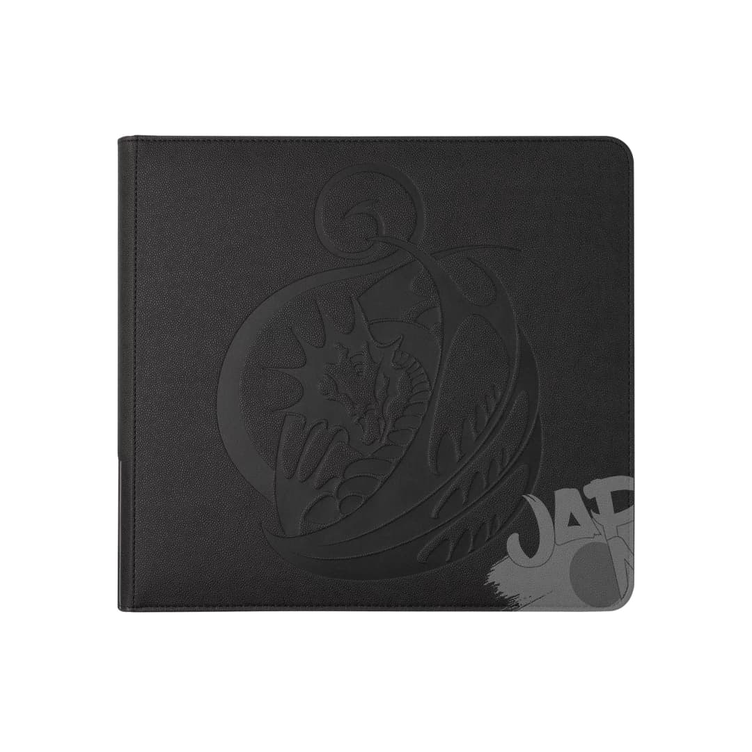 Immagine prodotto di: Album ad Anelli 12 Tasche Zipster XL – Iron Grey – Dragon Shield