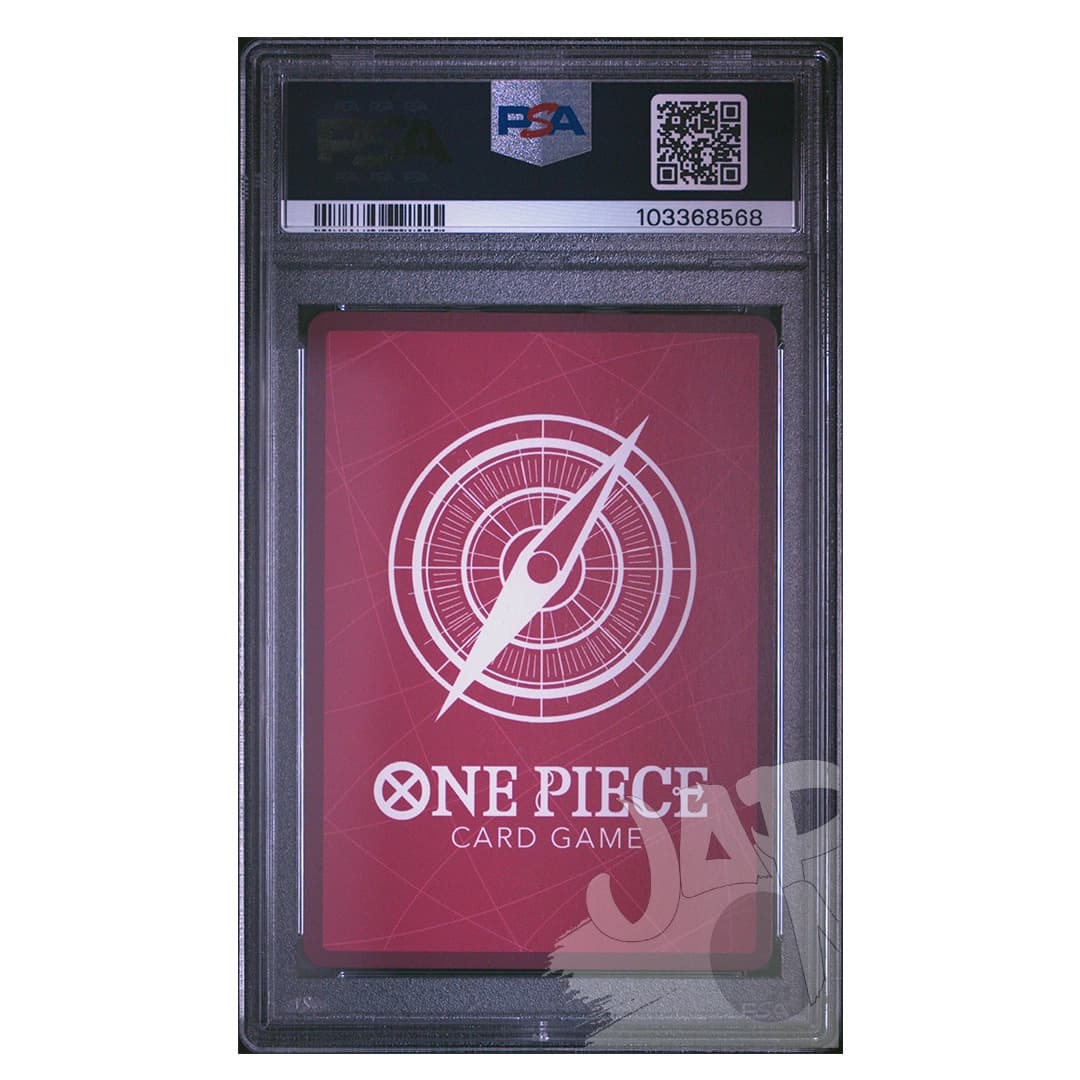 Immagine di prodotto di: Monkey D. Luffy OP09-061 Leader Alternate Art Japanese – PSA 10 (2)