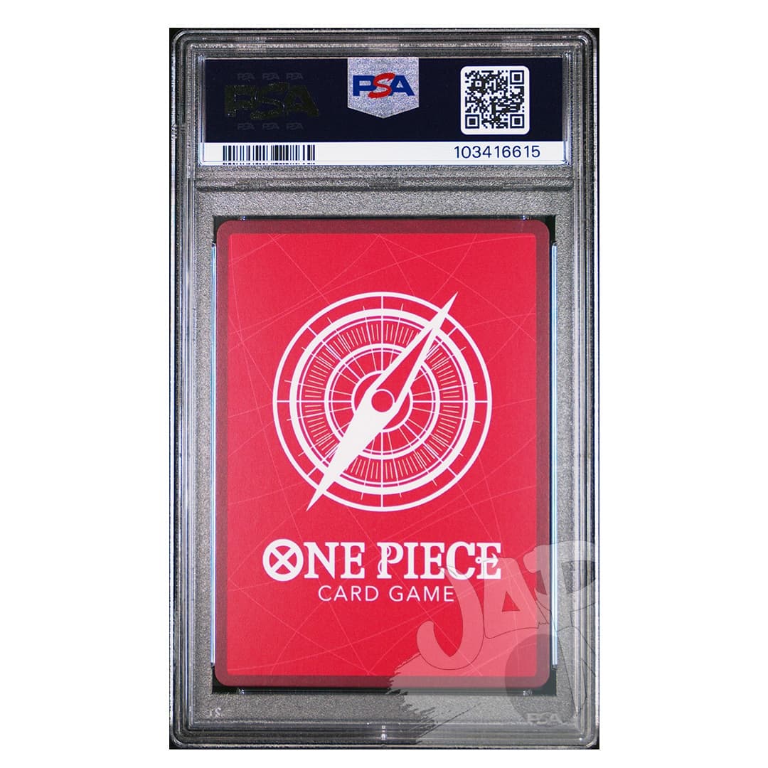Immagine di prodotto di: Edward Newgate OP02-001 Leader Alternate Art English – PSA 9 (2)